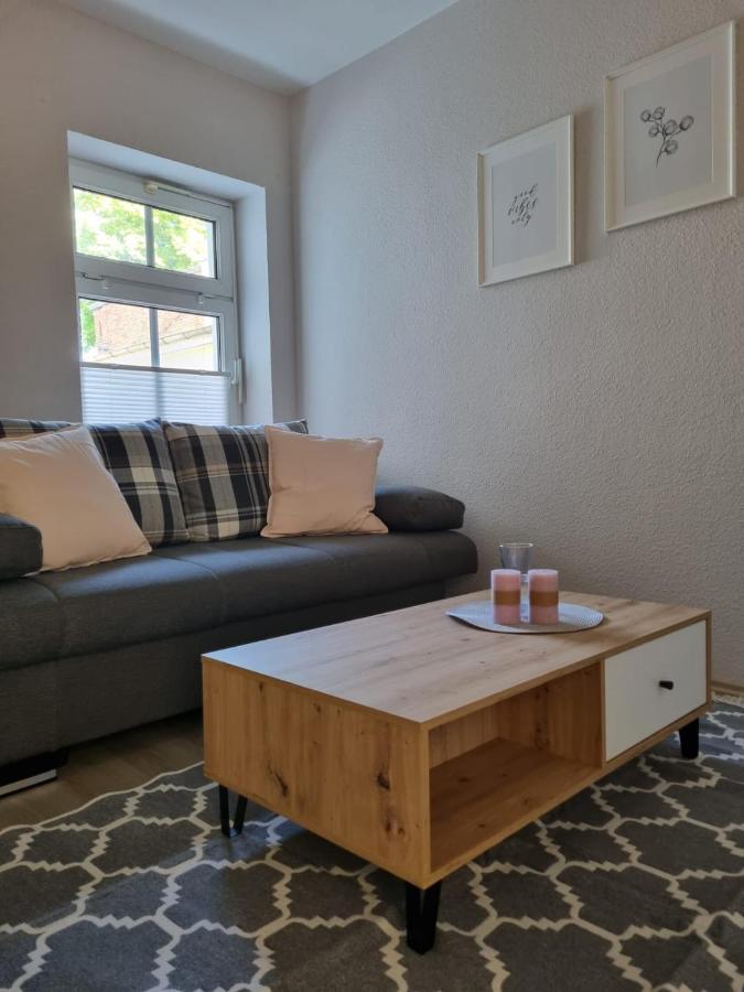 Modern Eingerichtet-Stadtnah-Ferienwohnung Mit Geschirrspueler Und Waschmaschine Friedland  외부 사진