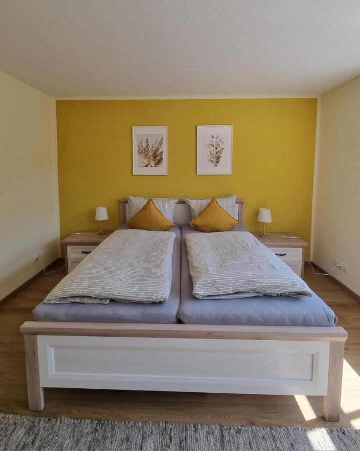 Modern Eingerichtet-Stadtnah-Ferienwohnung Mit Geschirrspueler Und Waschmaschine Friedland  외부 사진