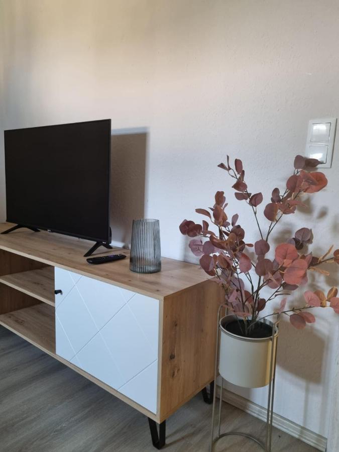 Modern Eingerichtet-Stadtnah-Ferienwohnung Mit Geschirrspueler Und Waschmaschine Friedland  외부 사진