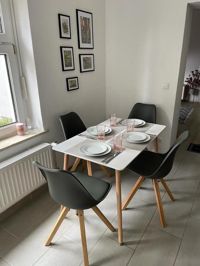 Modern Eingerichtet-Stadtnah-Ferienwohnung Mit Geschirrspueler Und Waschmaschine Friedland  외부 사진